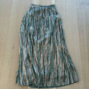 Ba&sh sparkling skirt size 0 like new